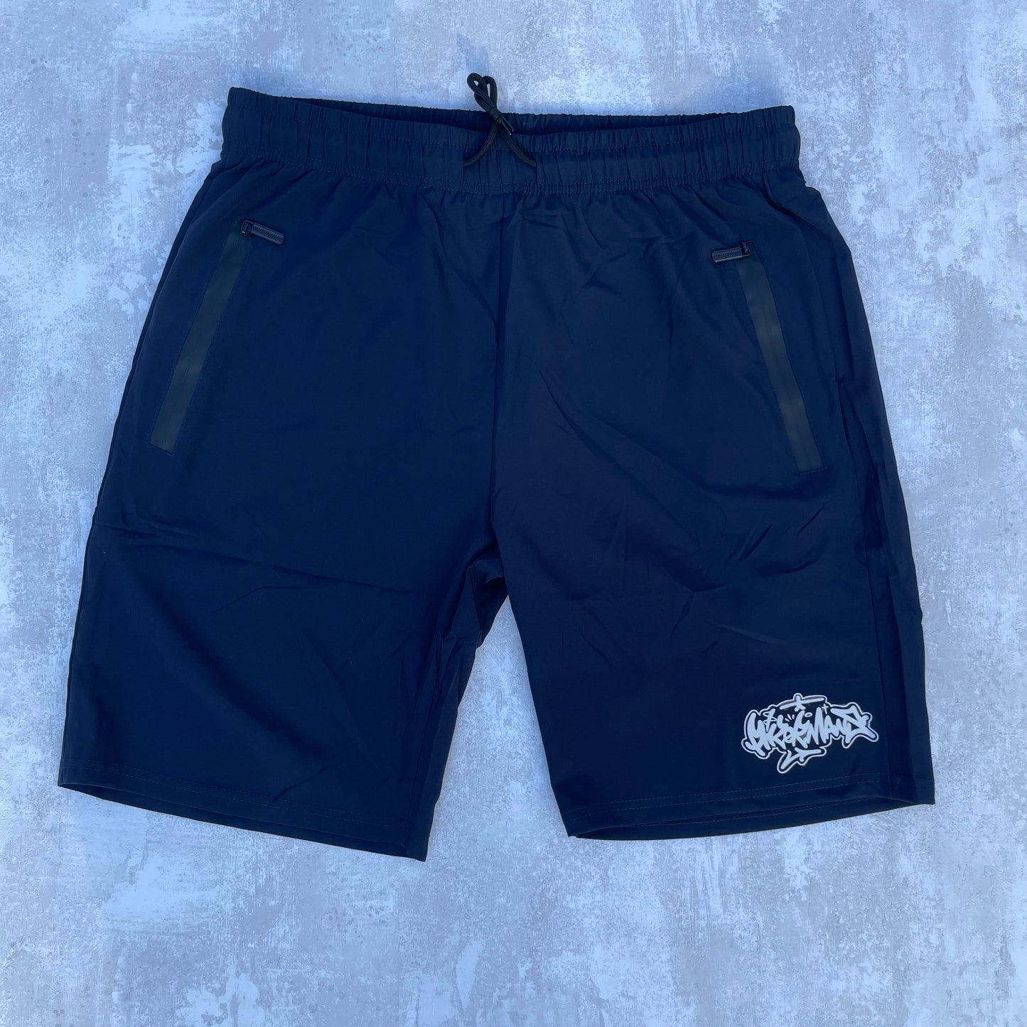Navy Sport Shorts