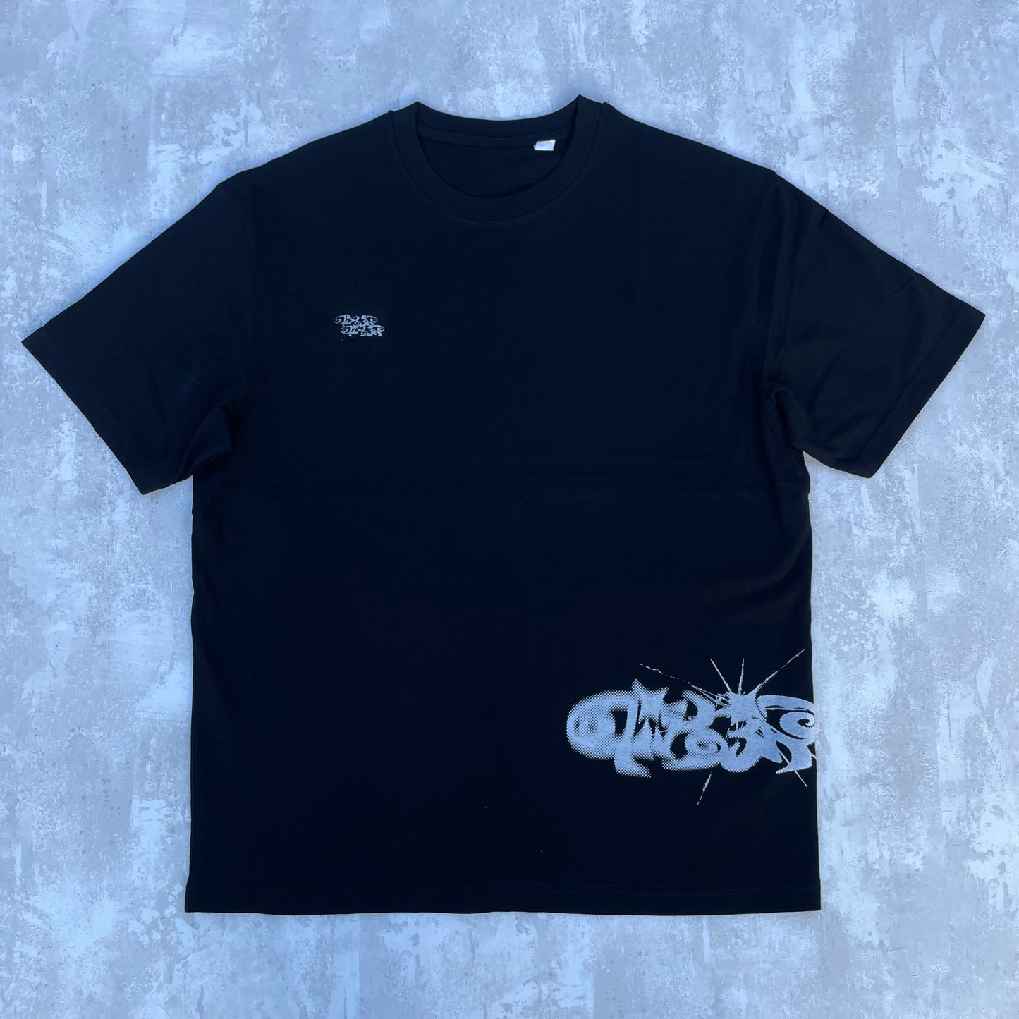 “Dizzy” White Tee
