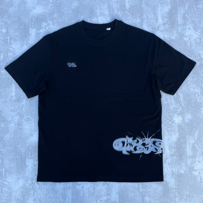 “Dizzy” White Tee