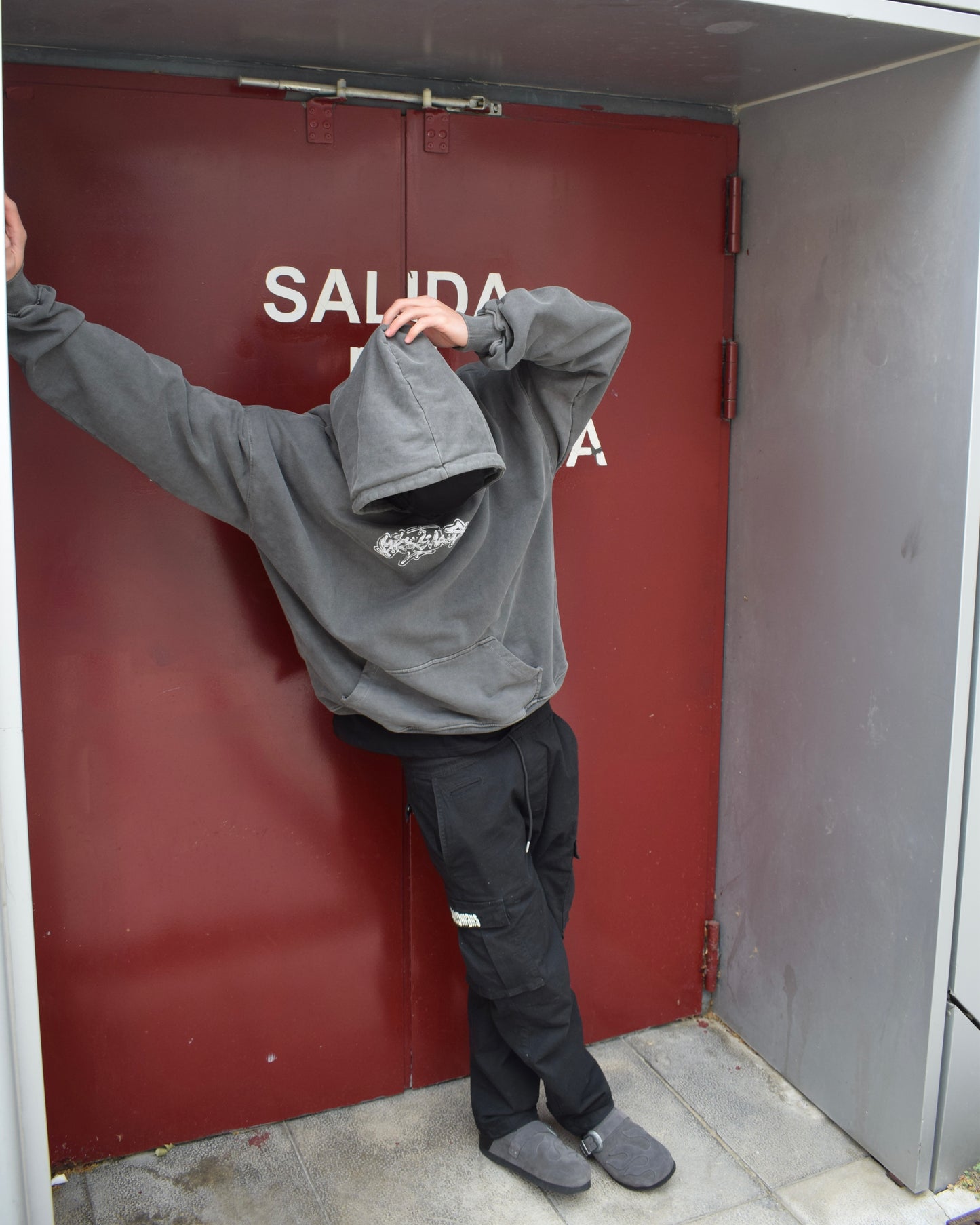 OG CHROME BLACK HOODIE