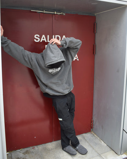 OG CHROME BLACK HOODIE