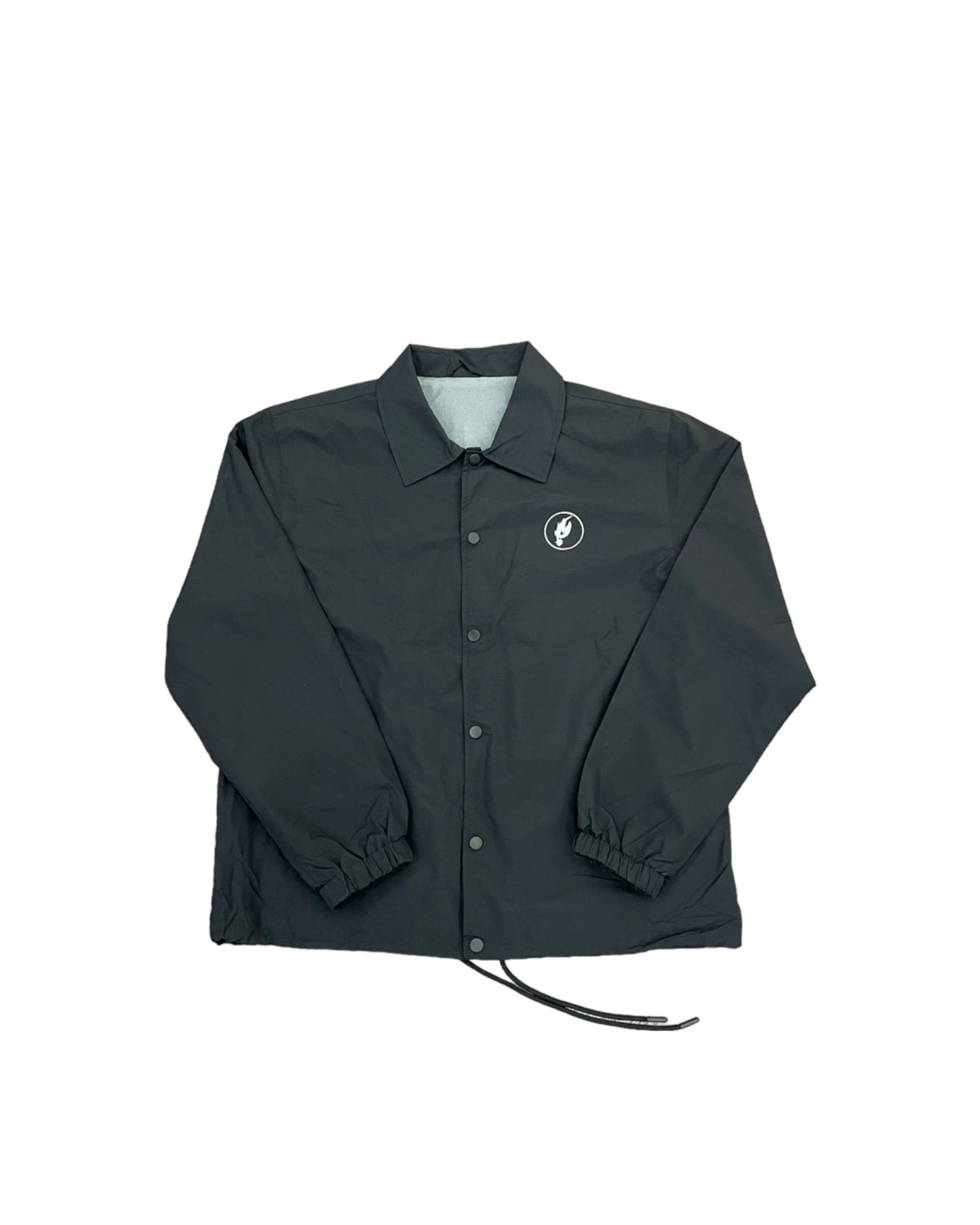 PHINEAS BLACK RAINCOAT