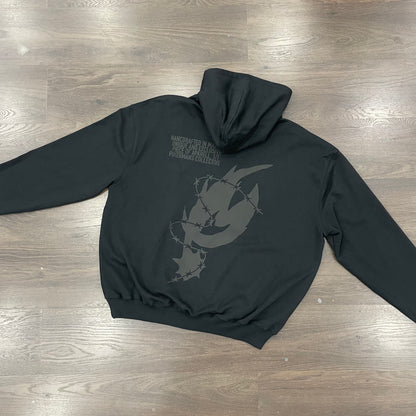 YingYang Reflective Hoodie