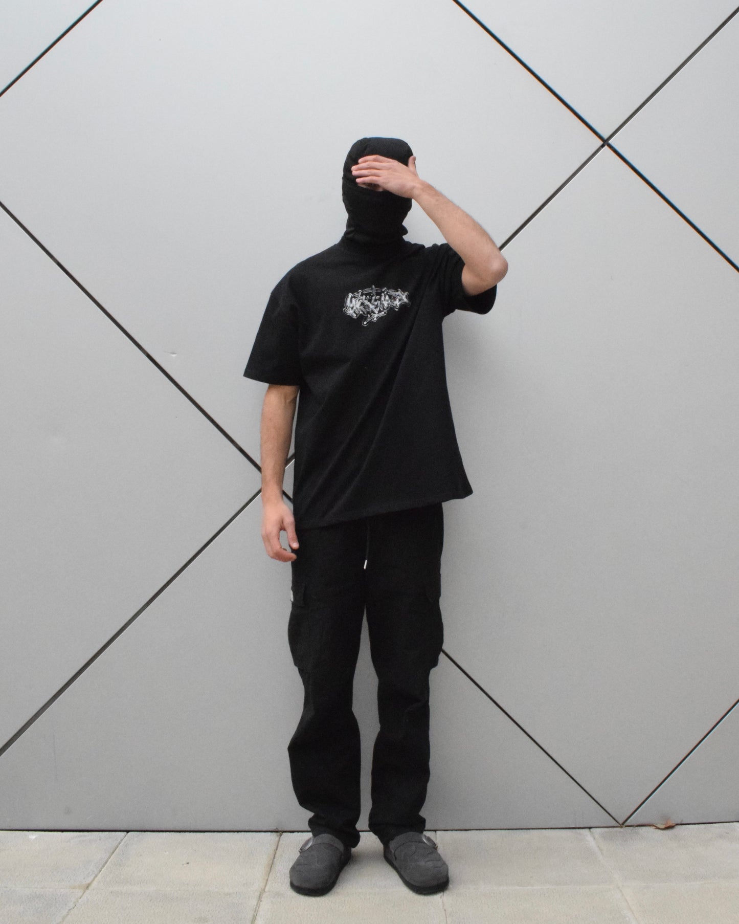 OG CHROME BLACK TEE
