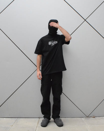 OG CHROME BLACK TEE