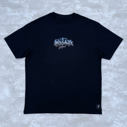 “Metal Ocean” Black Tee