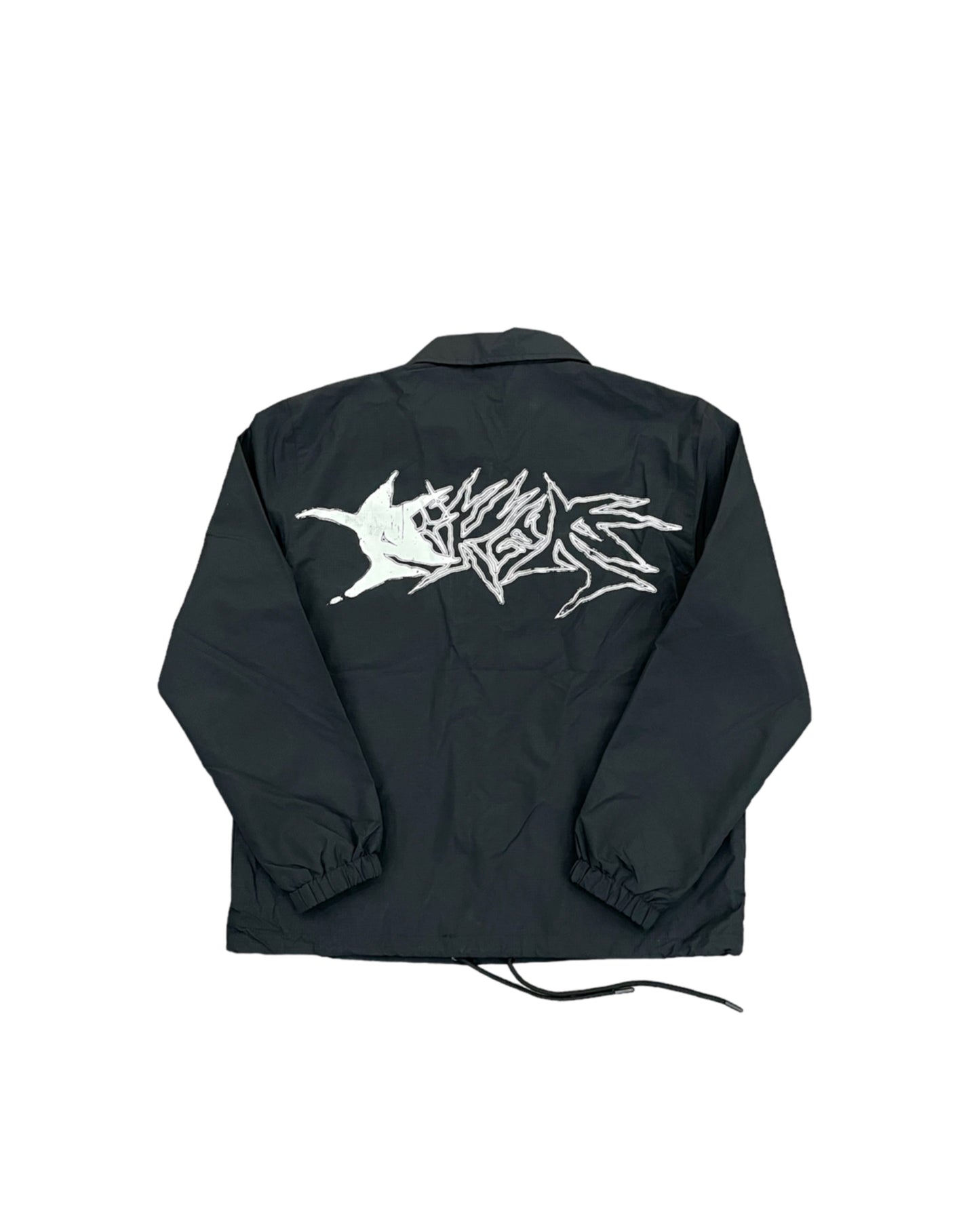 PHINEAS BLACK RAINCOAT