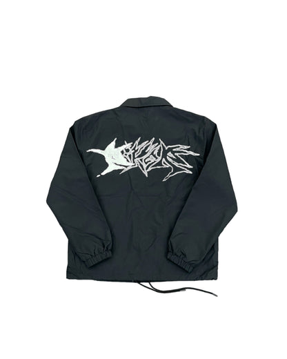PHINEAS BLACK RAINCOAT