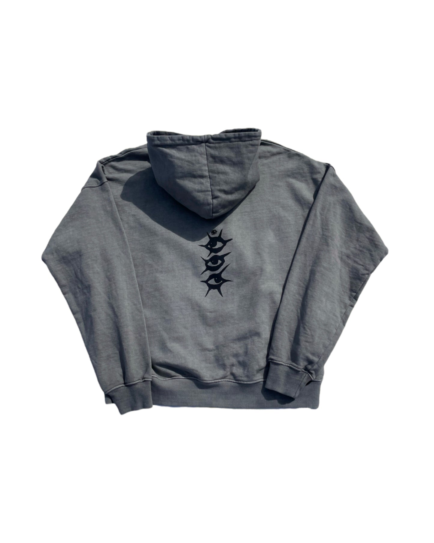 OG REVERSE GREY HOODIE