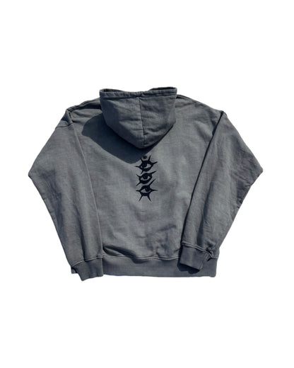 OG REVERSE GREY HOODIE