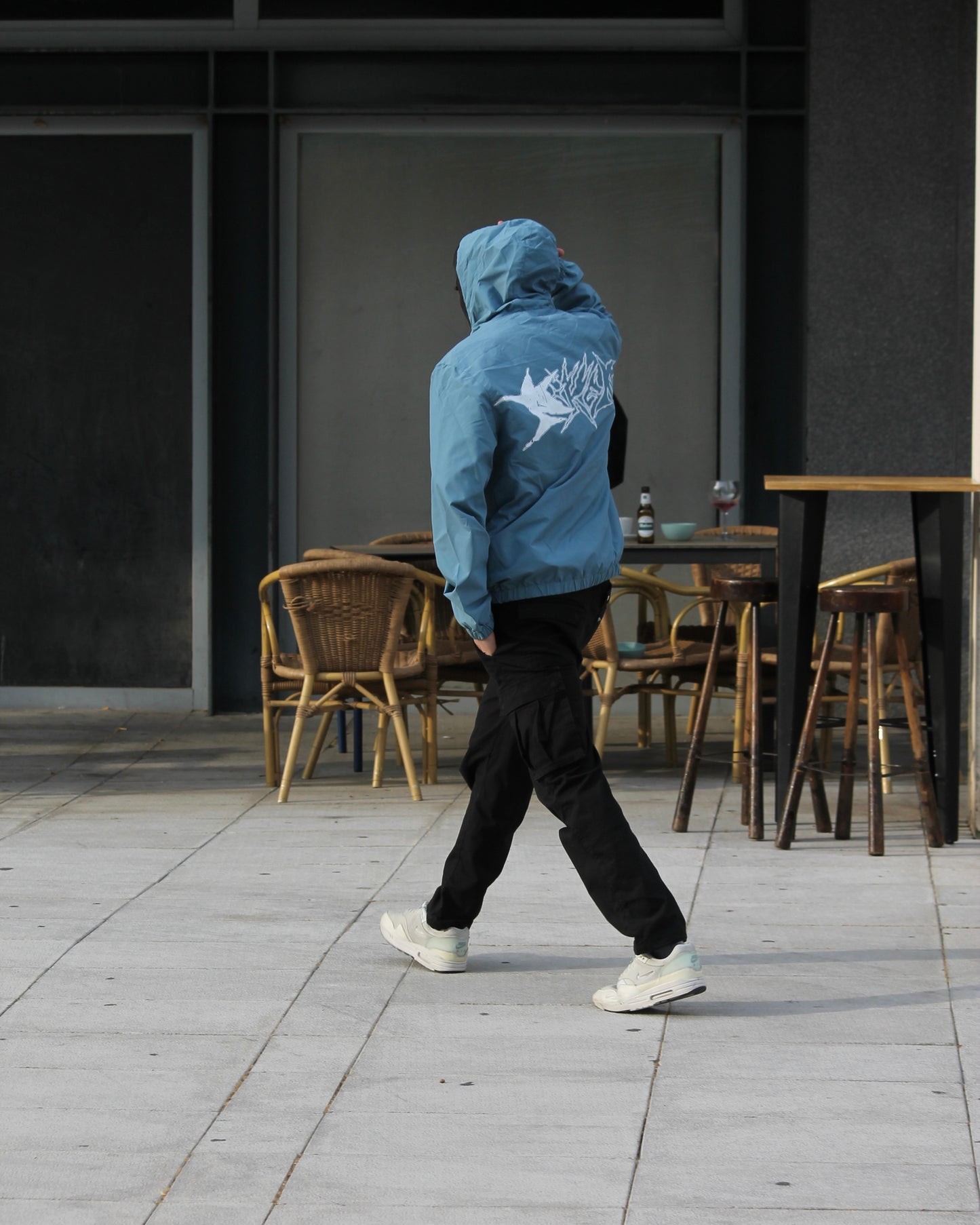 PHINEAS BLUE RAINCOAT