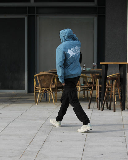 PHINEAS BLUE RAINCOAT