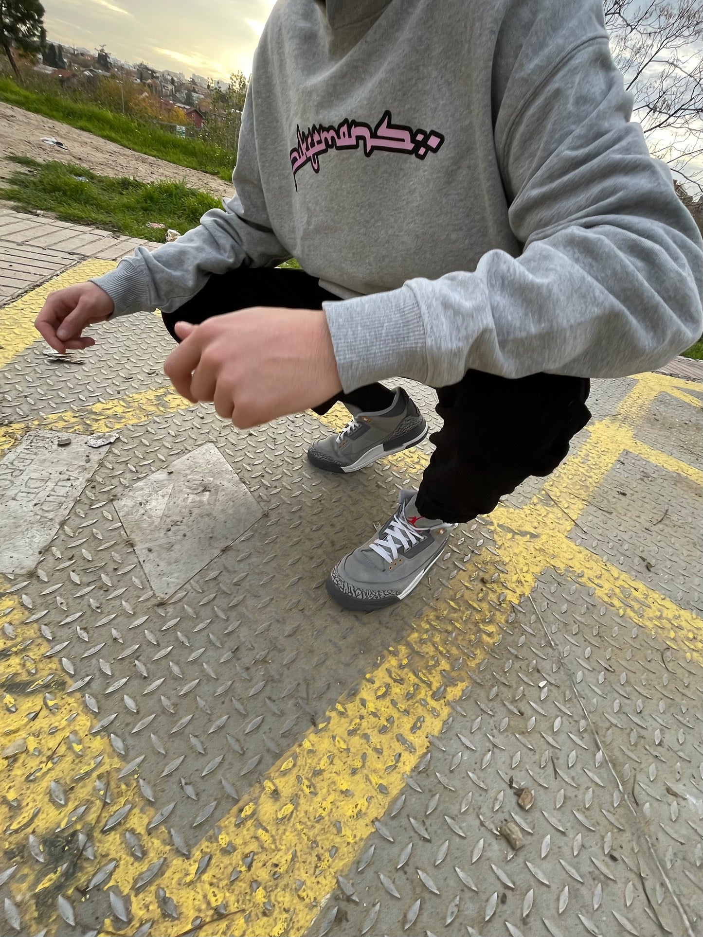 Purple Widow - Hoodie