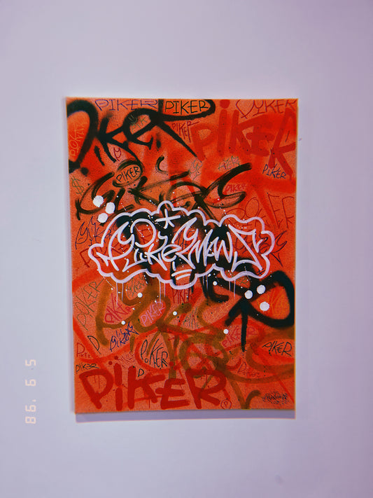 “OVERALL FLY” Hand-Made Picture