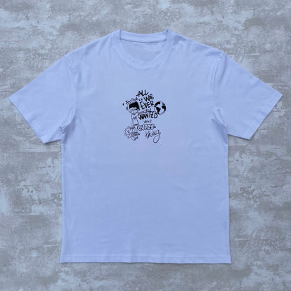 “The Kid” White Tee