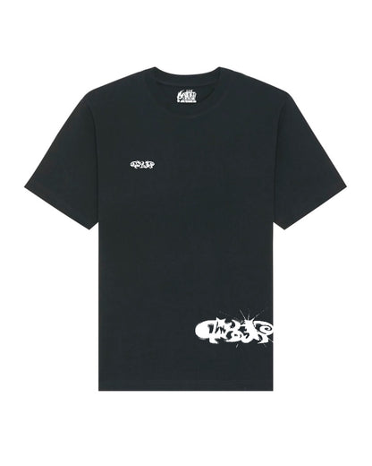 “Dizzy” White Tee