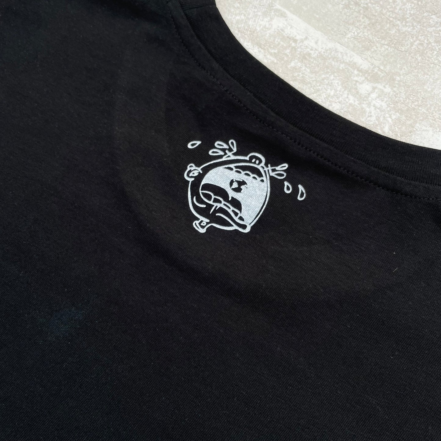 “The Kid” Black Tee