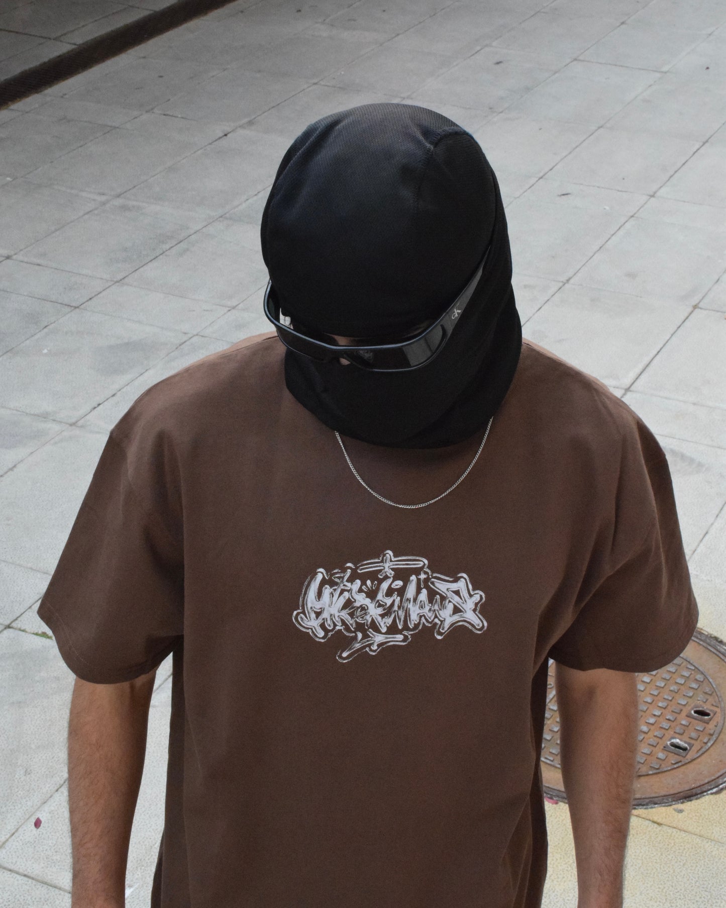 OG CHROME BROWN TEE