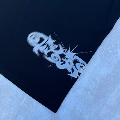 “Dizzy” White Tee