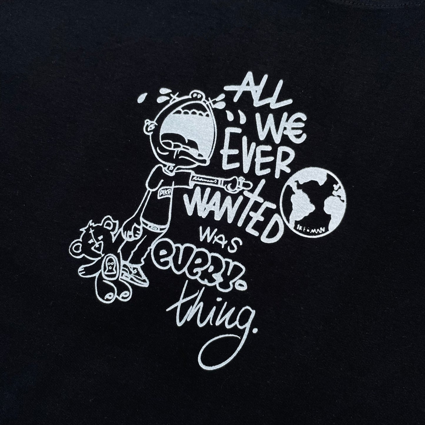 “The Kid” Black Tee