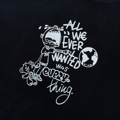 “The Kid” Black Tee