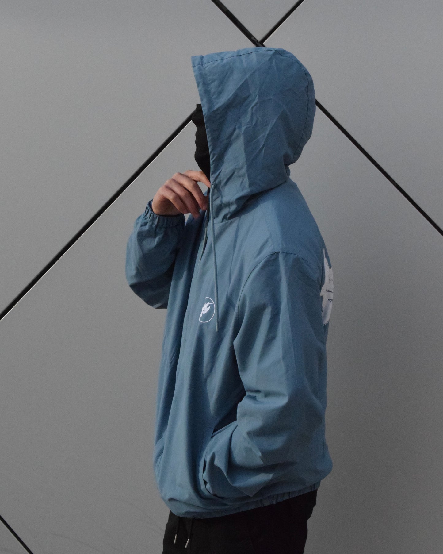 PHINEAS BLUE RAINCOAT