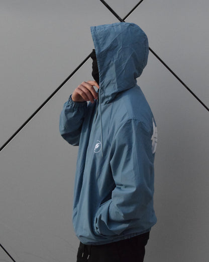 PHINEAS BLUE RAINCOAT