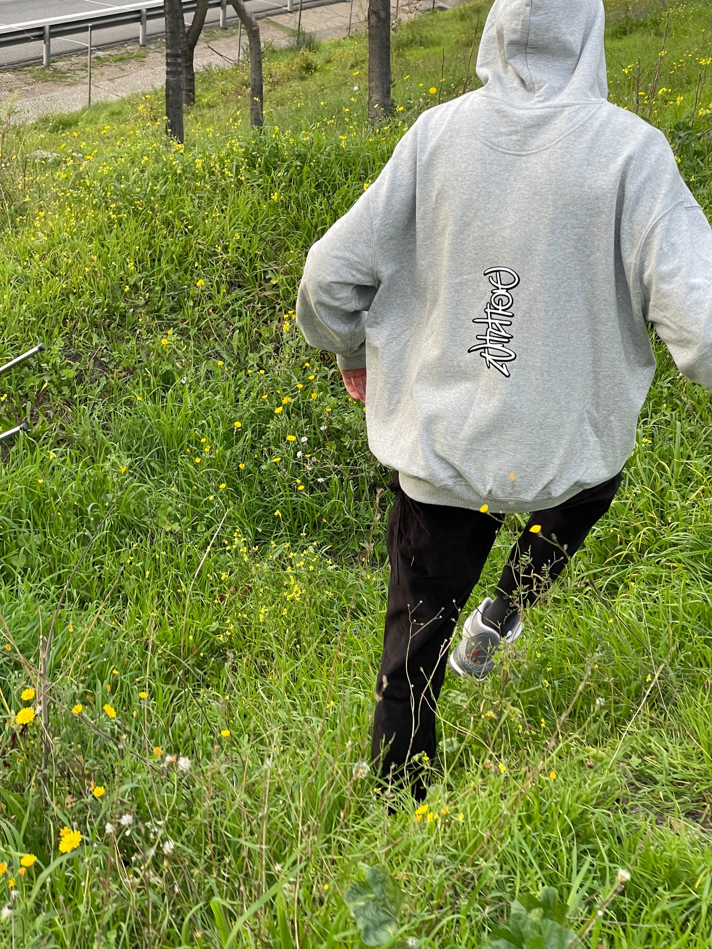 Purple Widow - Hoodie