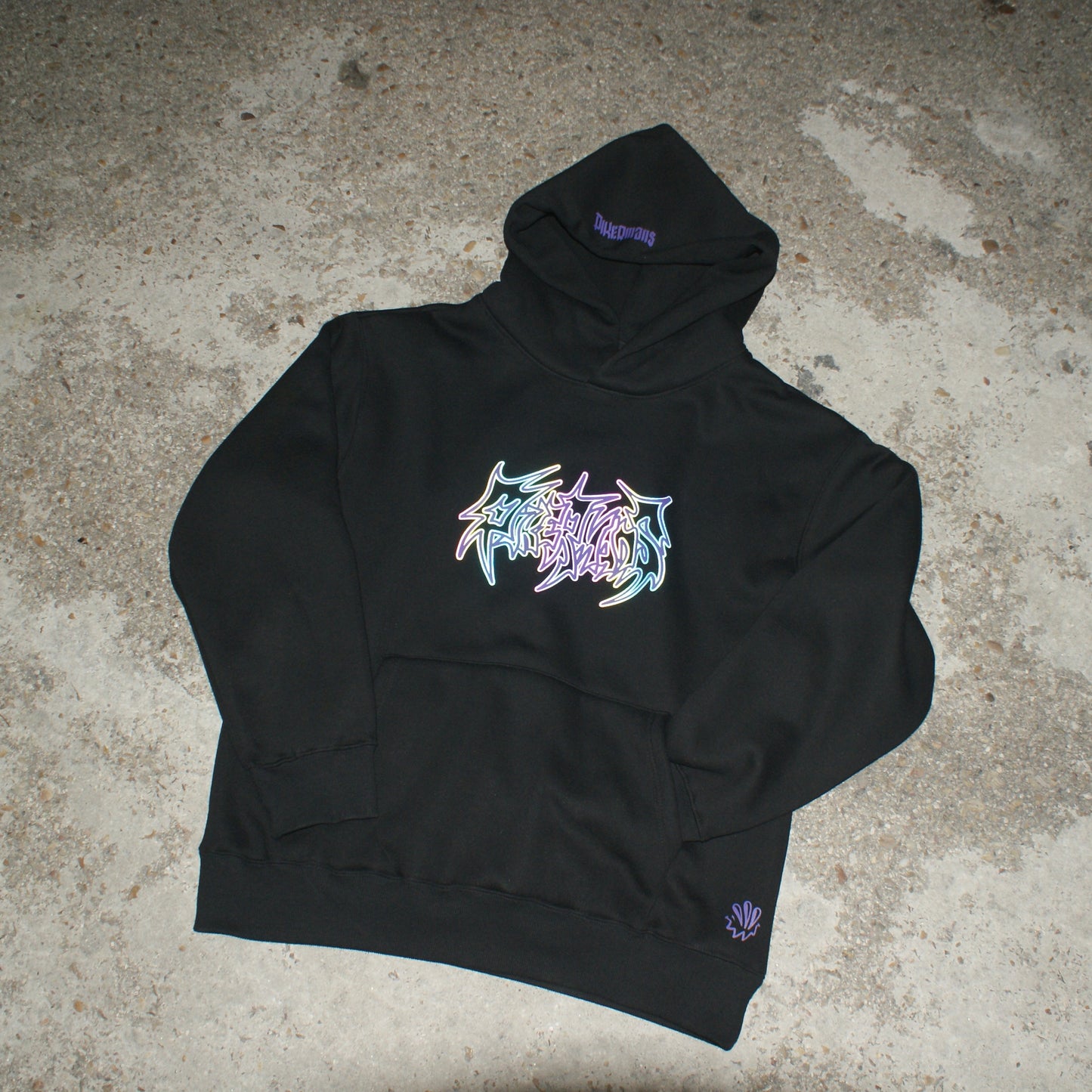 Shiny BatPat Hoodie