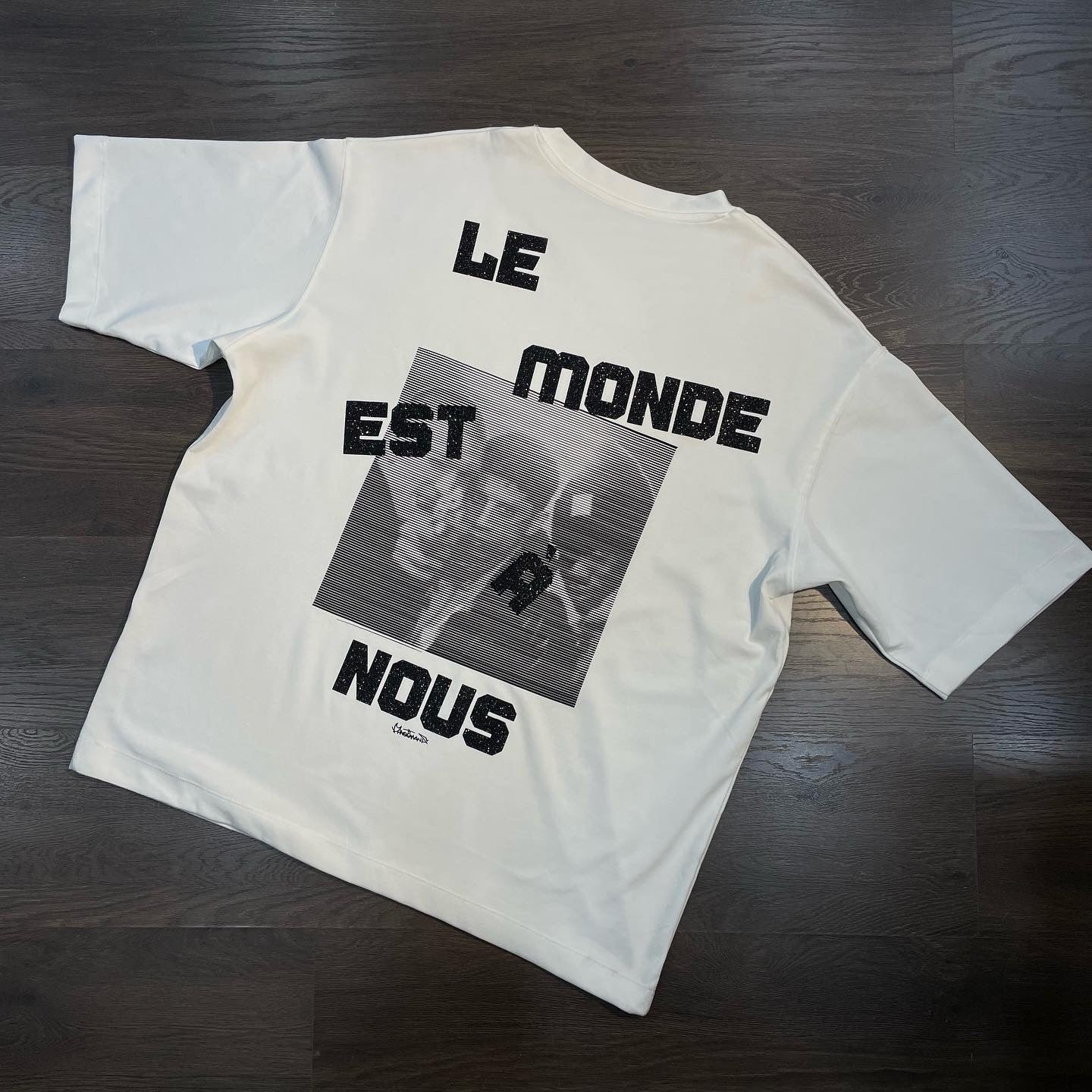 “L’haine” Tee