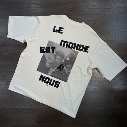 “L’haine” Tee