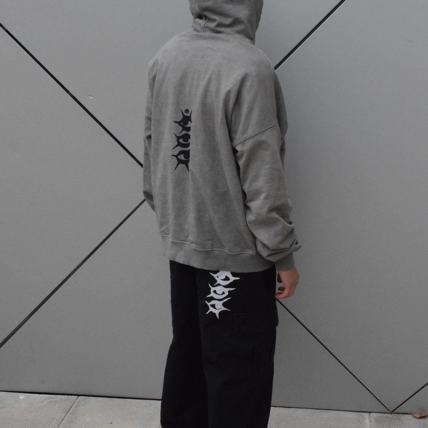 OG REVERSE GREY HOODIE