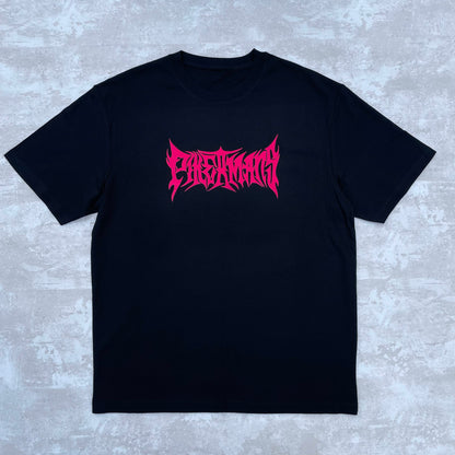 “Fruit Dragon” Black Tee