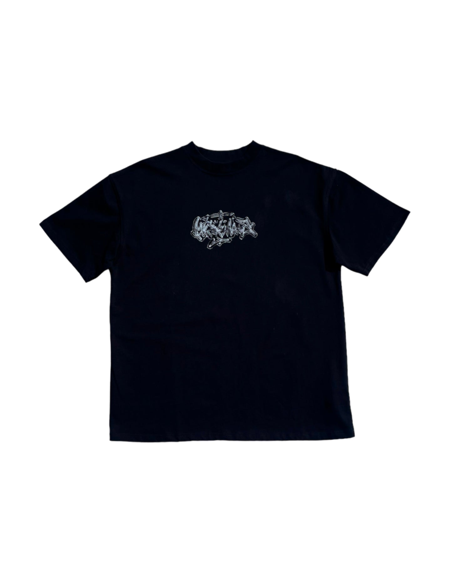 OG CHROME BLACK TEE