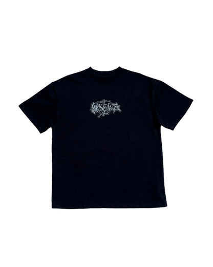 OG CHROME BLACK TEE