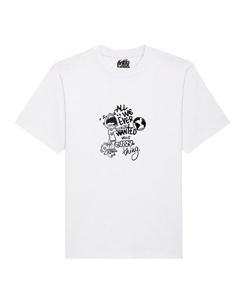 “The Kid” White Tee