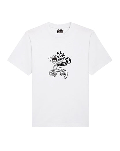 “The Kid” White Tee