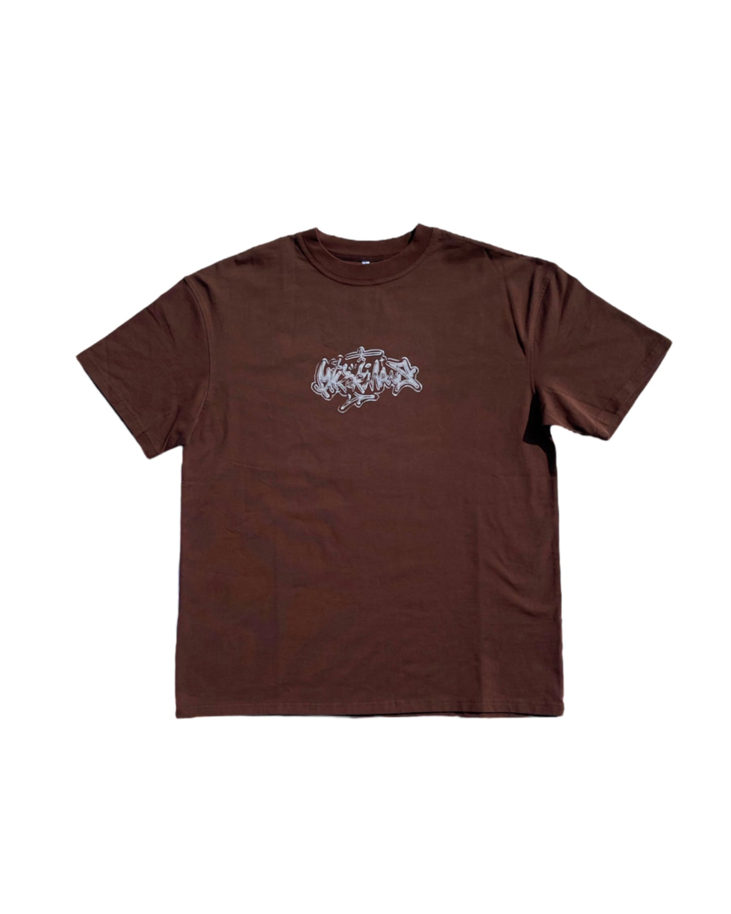OG CHROME BROWN TEE