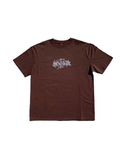 OG CHROME BROWN TEE