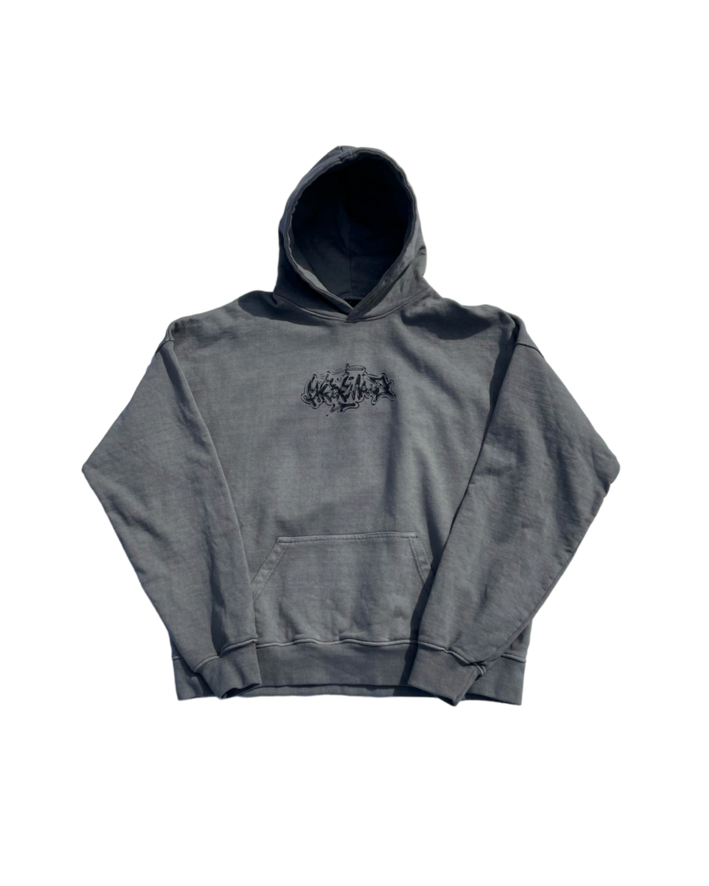 OG REVERSE GREY HOODIE