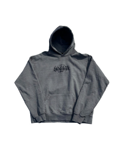 OG REVERSE GREY HOODIE