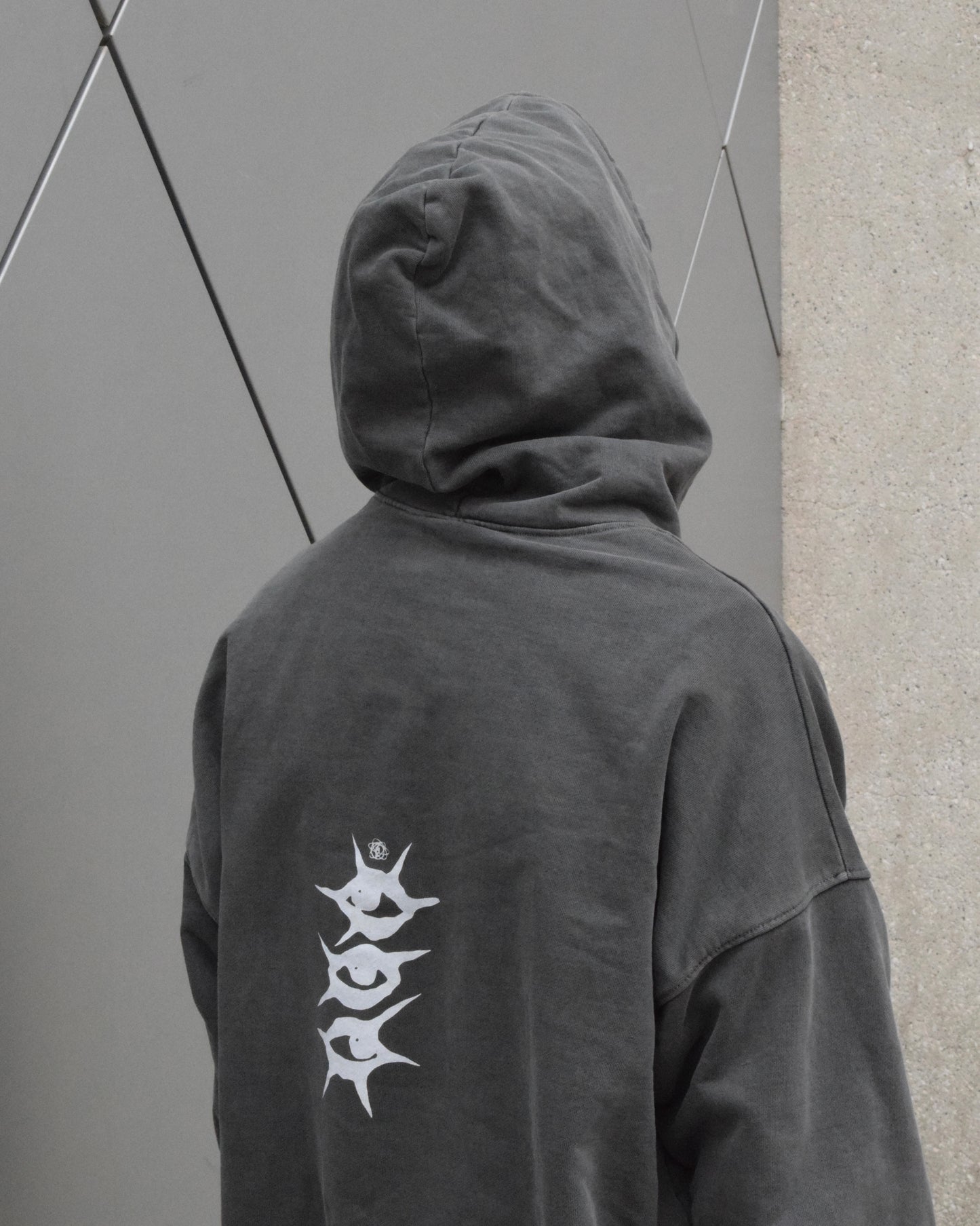 OG CHROME BLACK HOODIE
