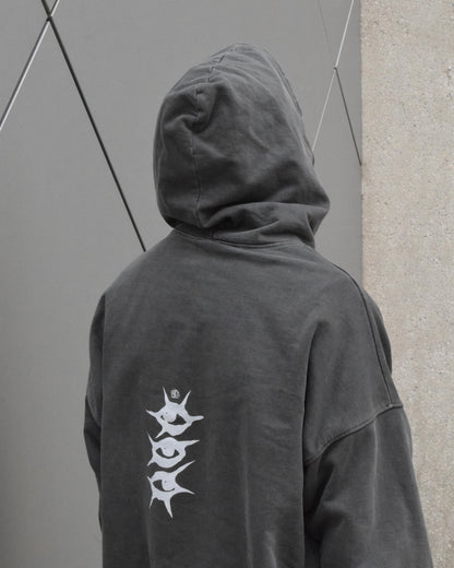 OG CHROME BLACK HOODIE