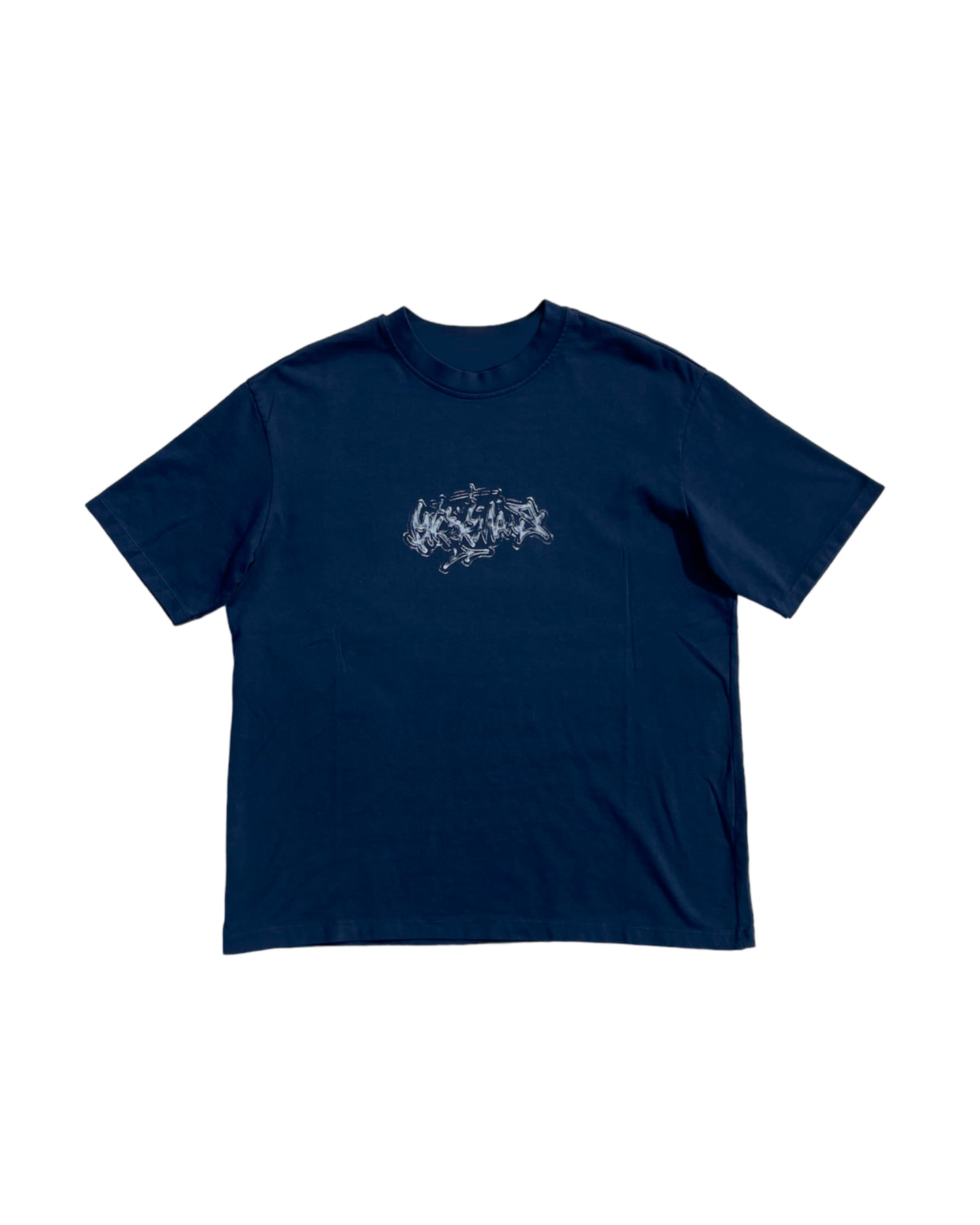 OG CHROME NAVY TEE