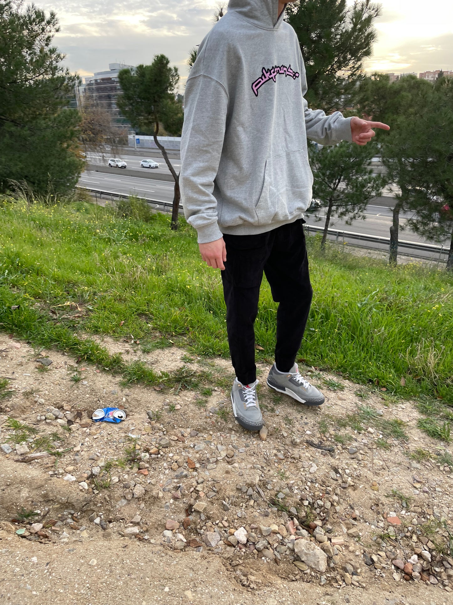 Purple Widow - Hoodie