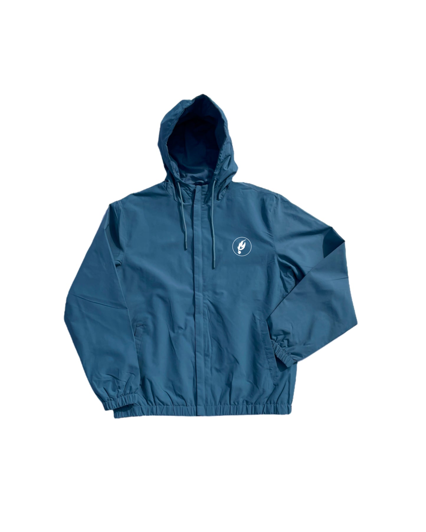PHINEAS BLUE RAINCOAT
