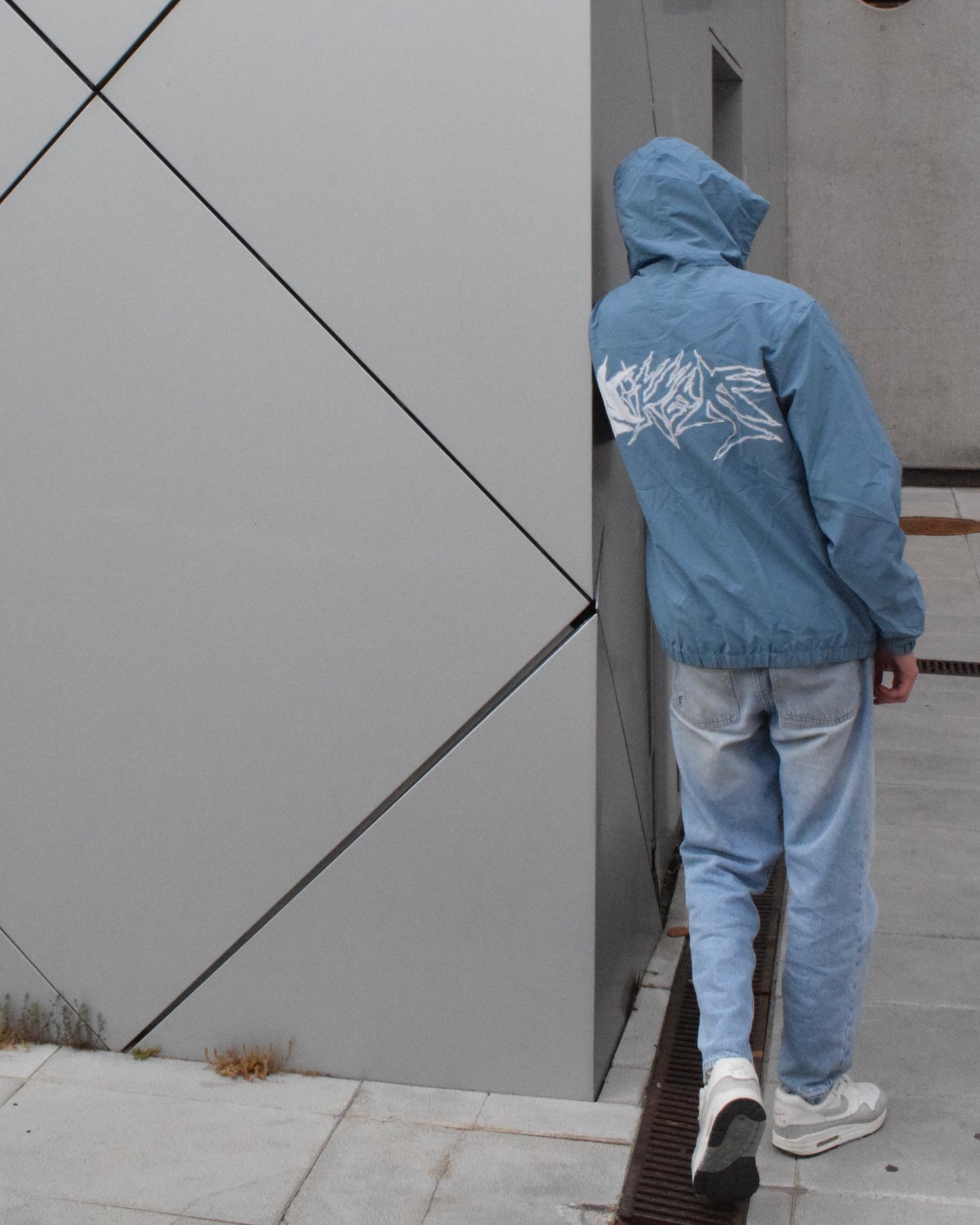 PHINEAS BLUE RAINCOAT