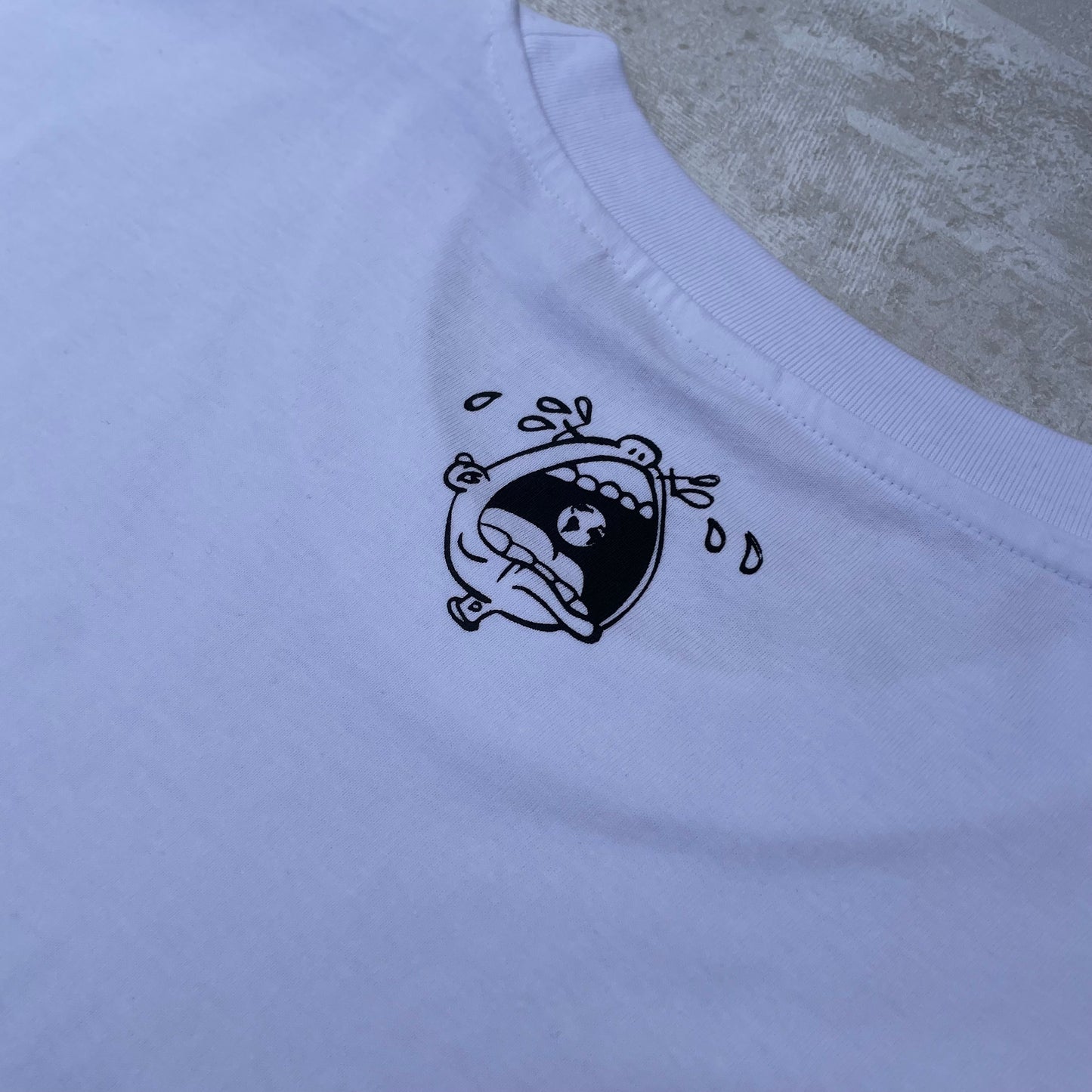 “The Kid” White Tee