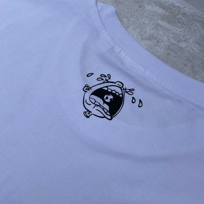 “The Kid” White Tee