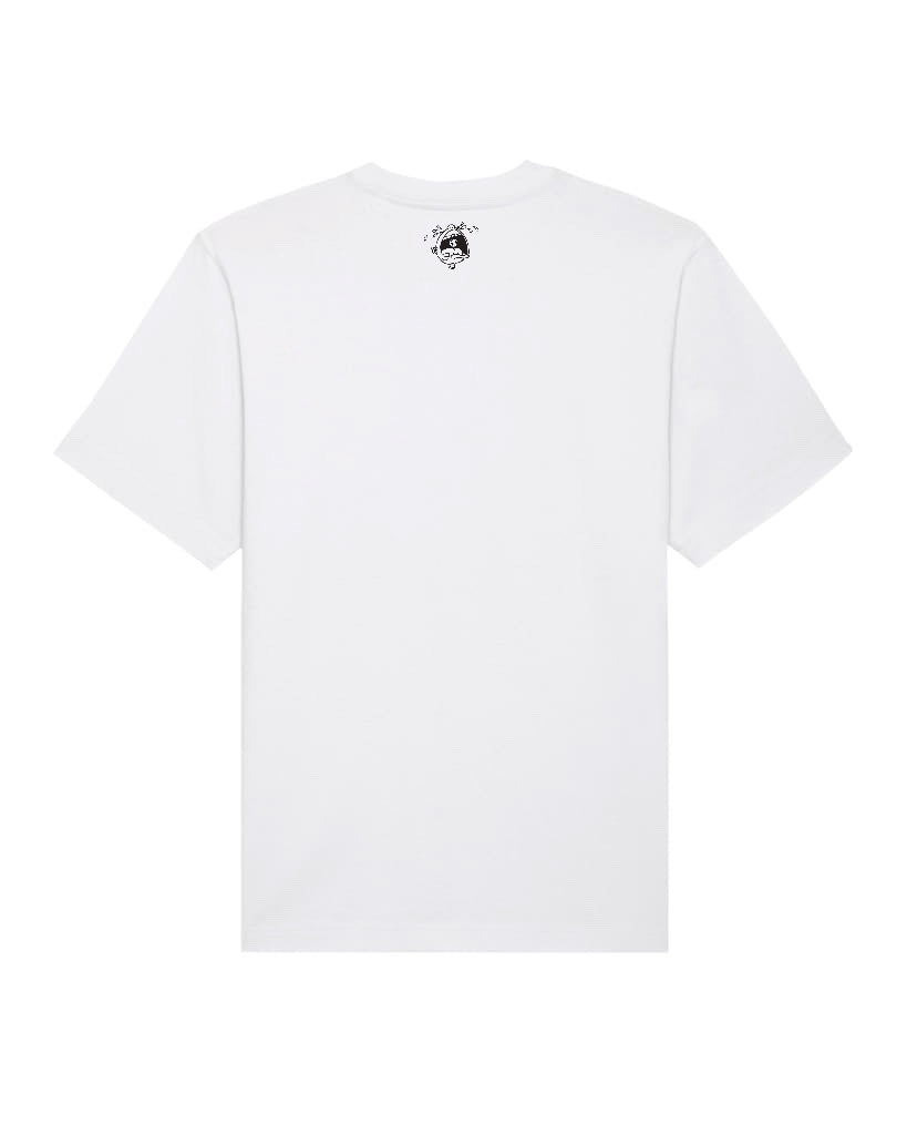 “The Kid” White Tee